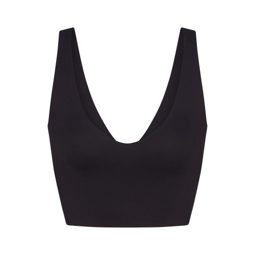 V-NECK BRA TOP