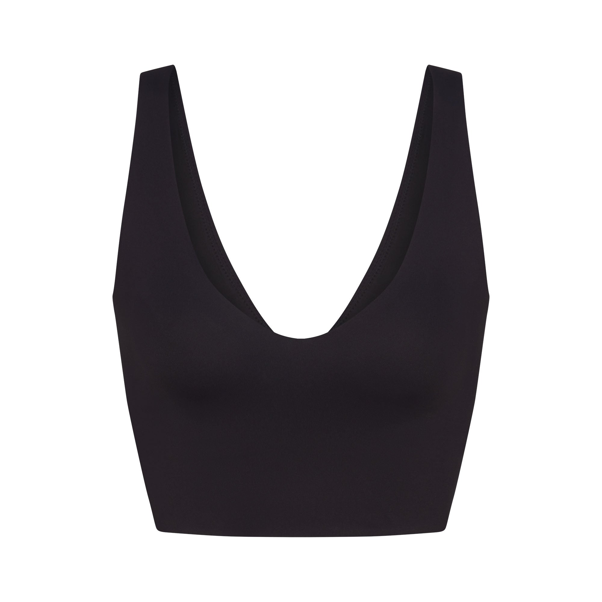 V-NECK BRA TOP