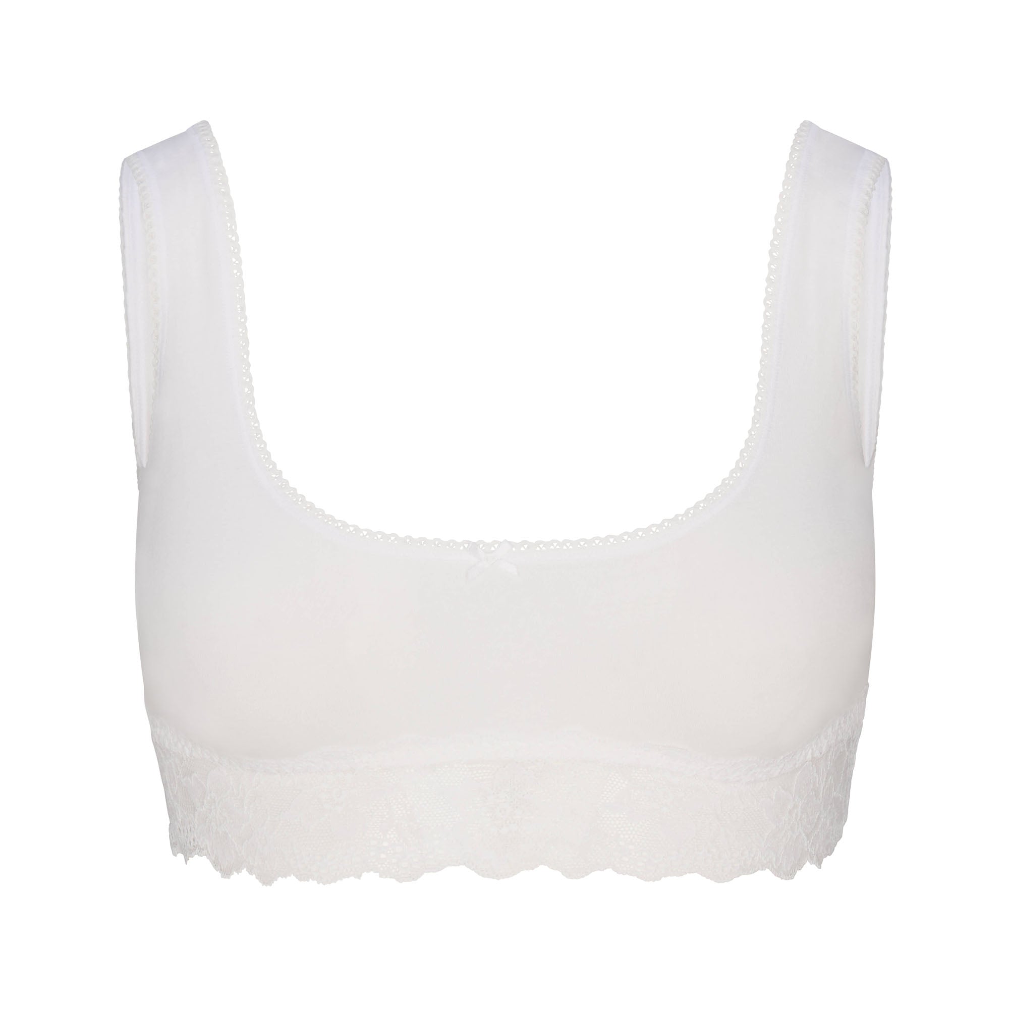 LACE SCOOP BRALETTE