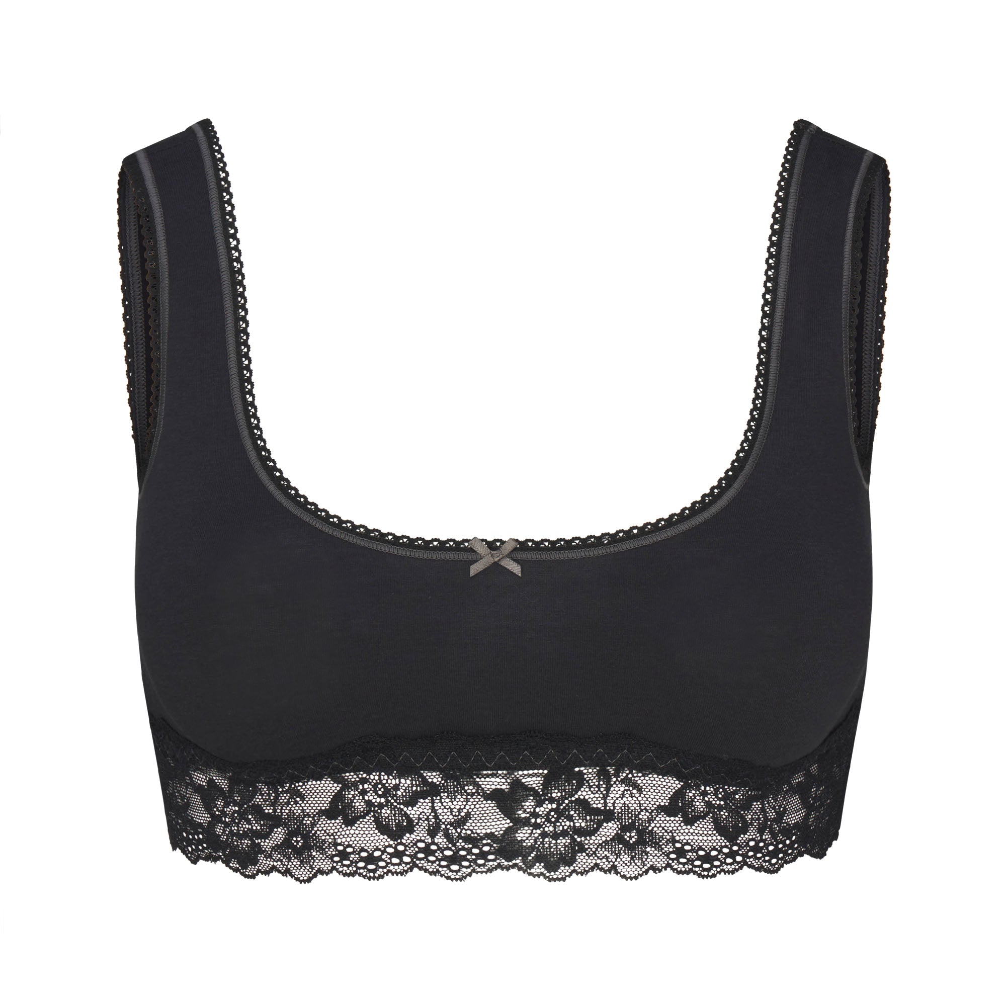 LACE SCOOP BRALETTE
