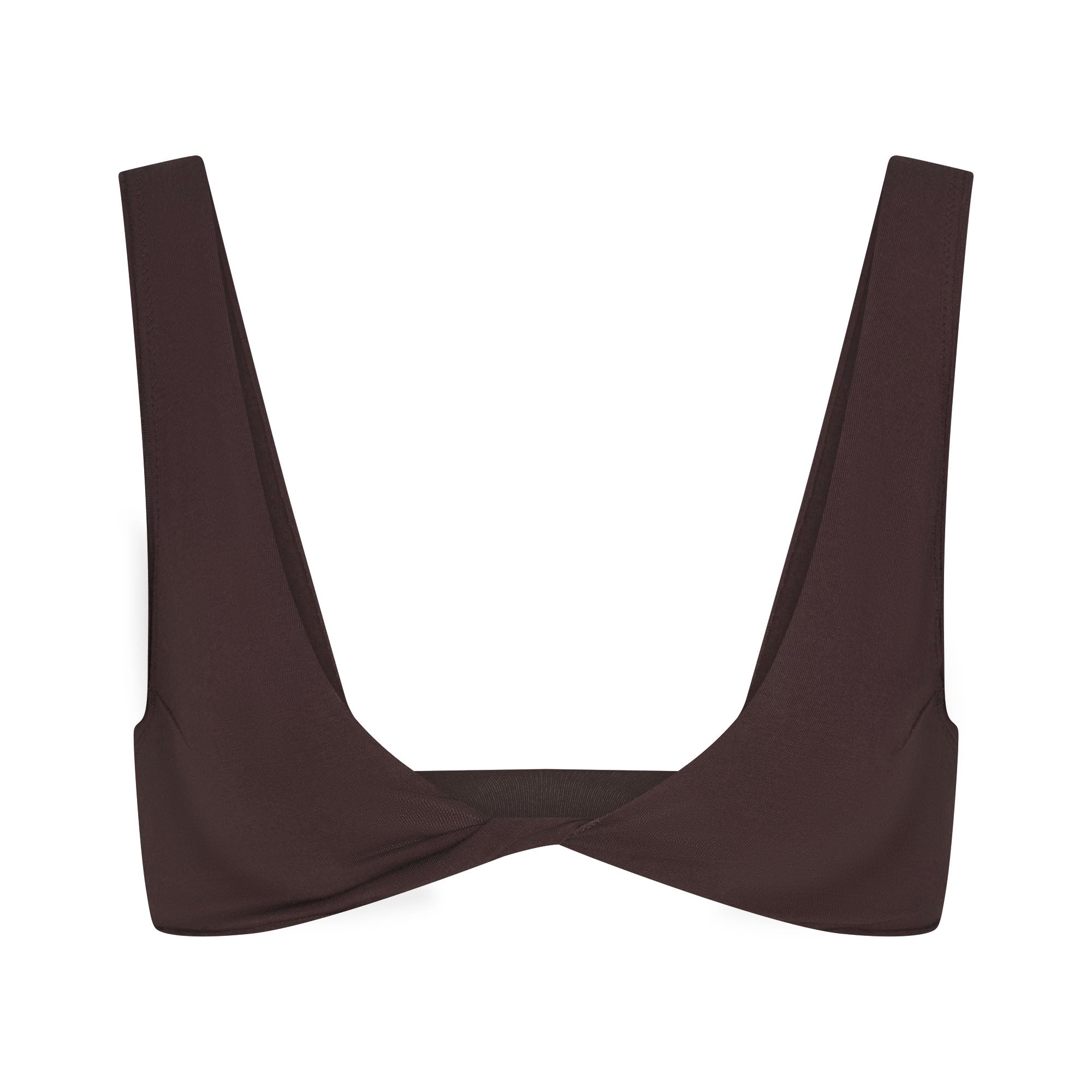 MICRO PLUNGE BRALETTE