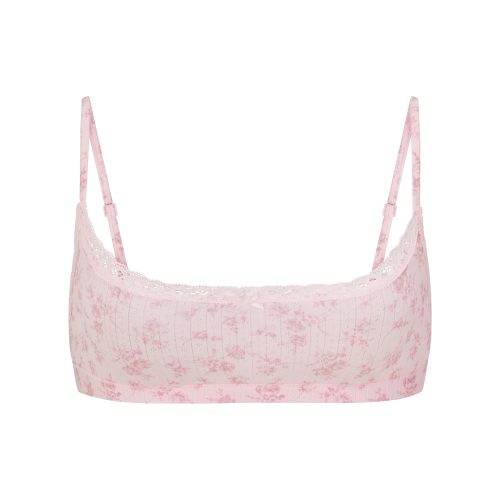 POINTELLE SCOOP BRALETTE