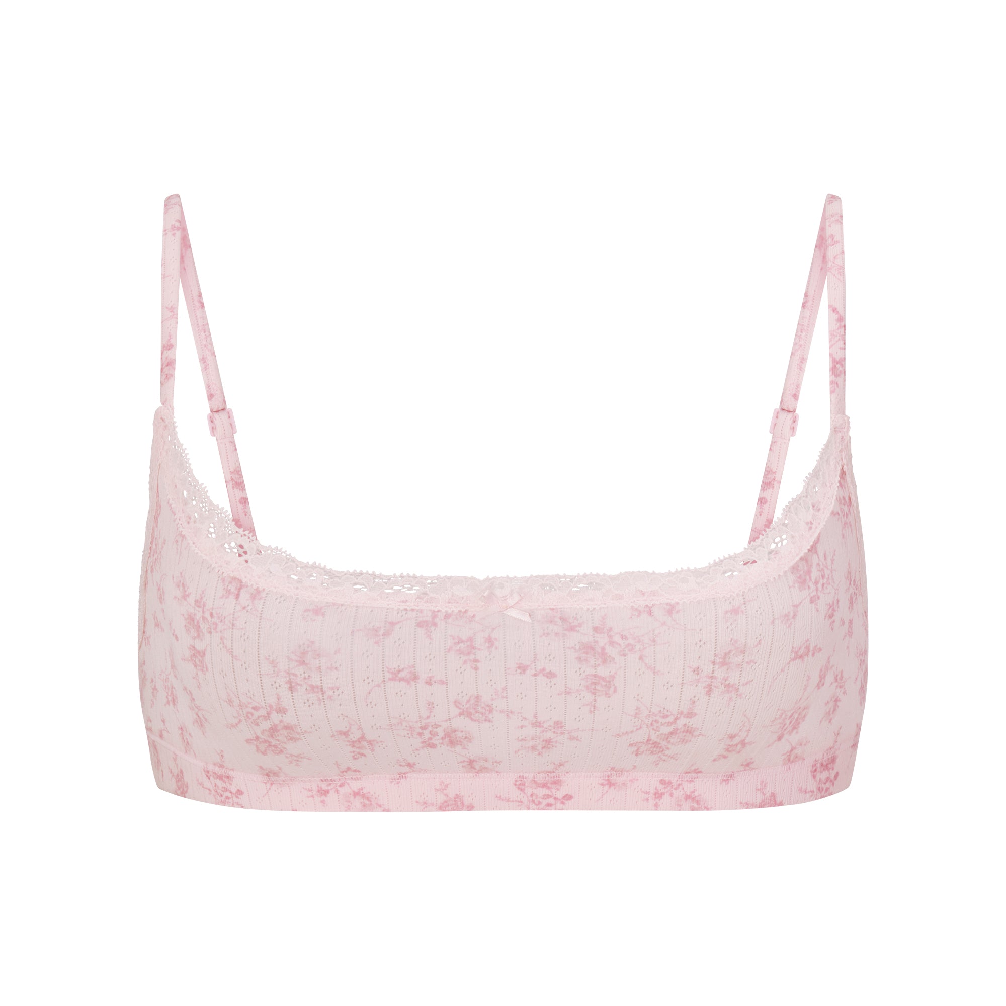 POINTELLE SCOOP BRALETTE