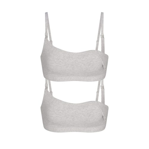 MATERNITY NURSING SCOOP BRALETTE 2-PACK