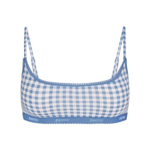 LOGO PICOT SCOOP BRALETTE