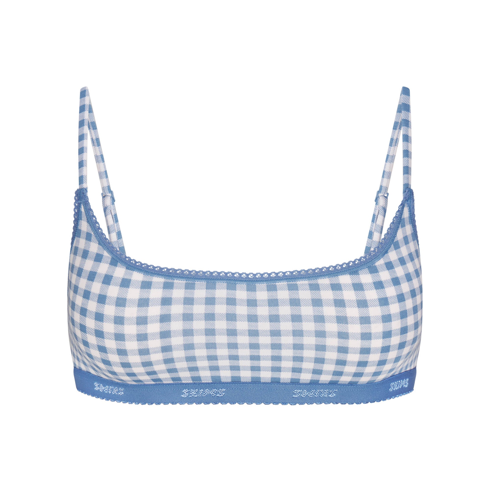 LOGO PICOT SCOOP BRALETTE