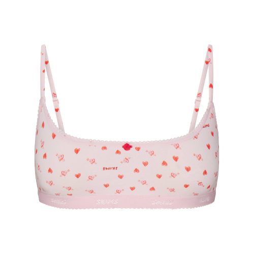 LOGO PICOT SCOOP BRALETTE