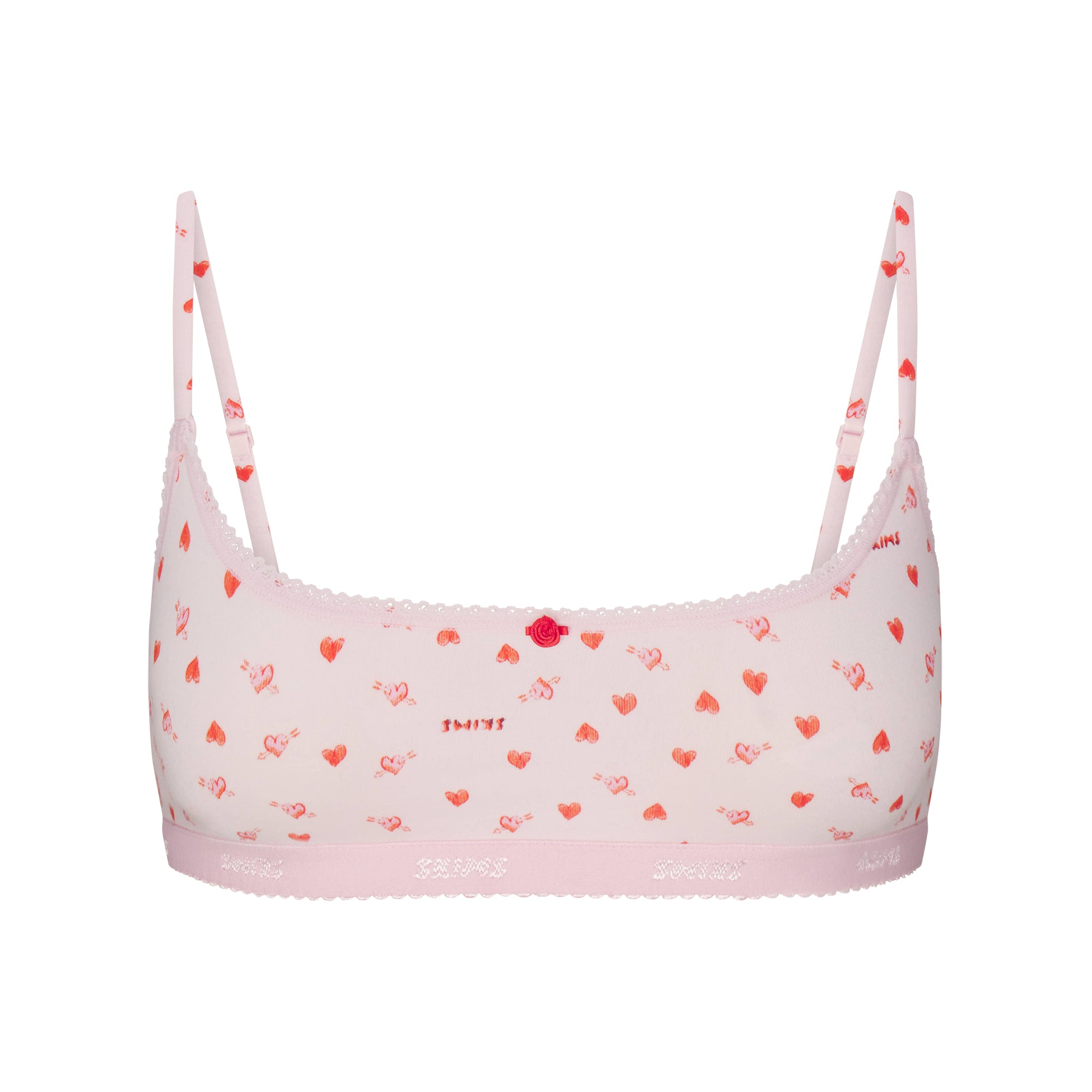 LOGO PICOT SCOOP BRALETTE