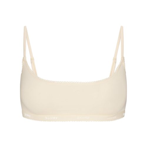 LOGO PICOT SCOOP BRALETTE
