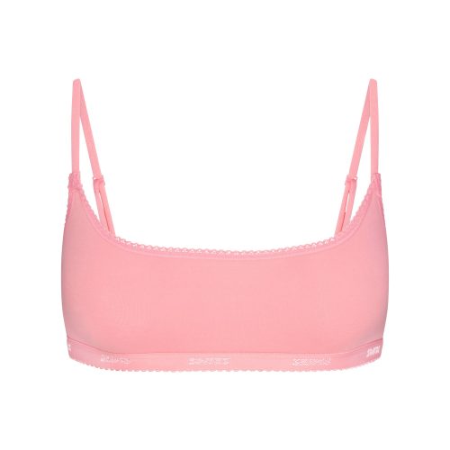 LOGO PICOT SCOOP BRALETTE