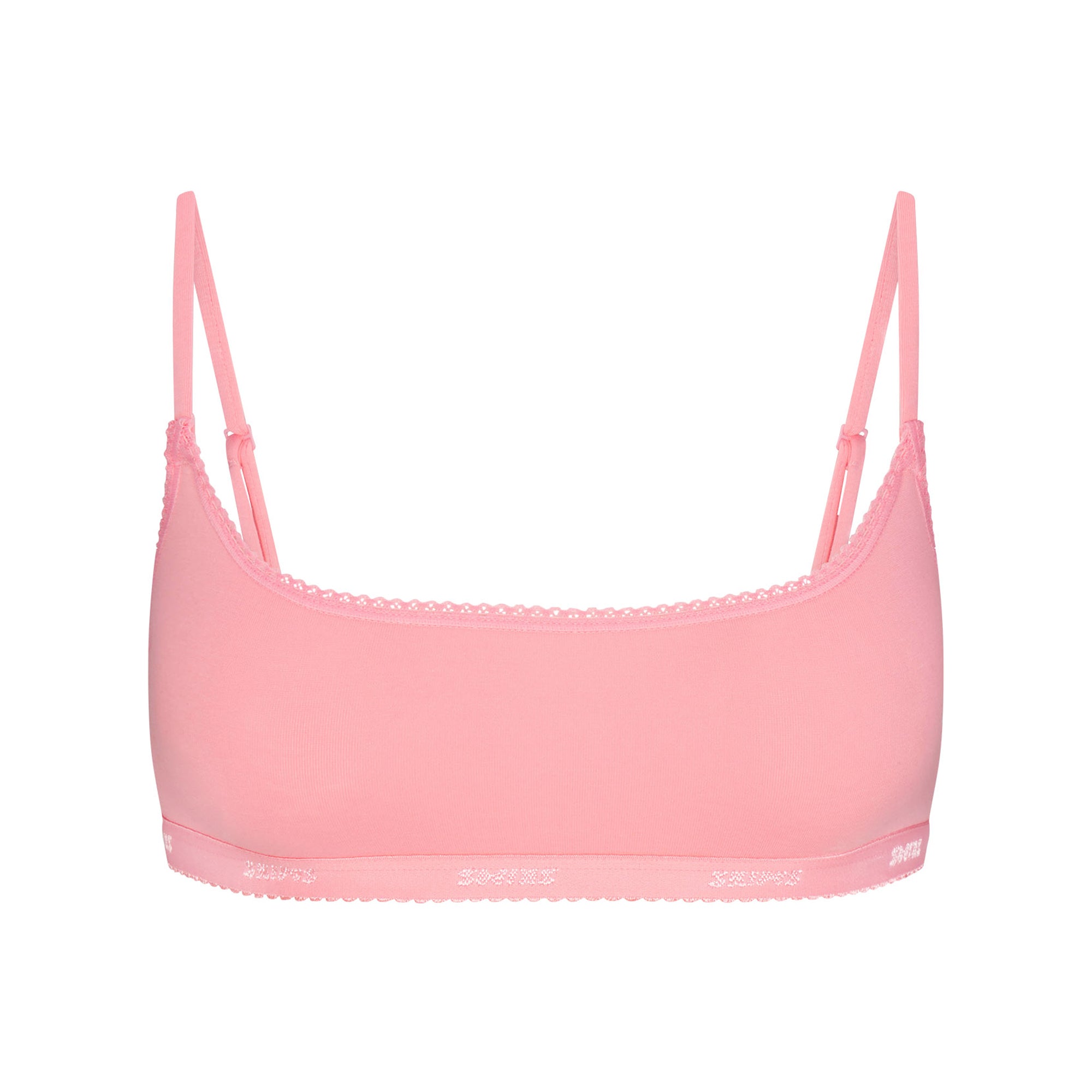 LOGO PICOT SCOOP BRALETTE