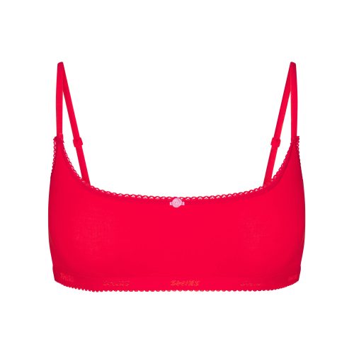 LOGO PICOT SCOOP BRALETTE