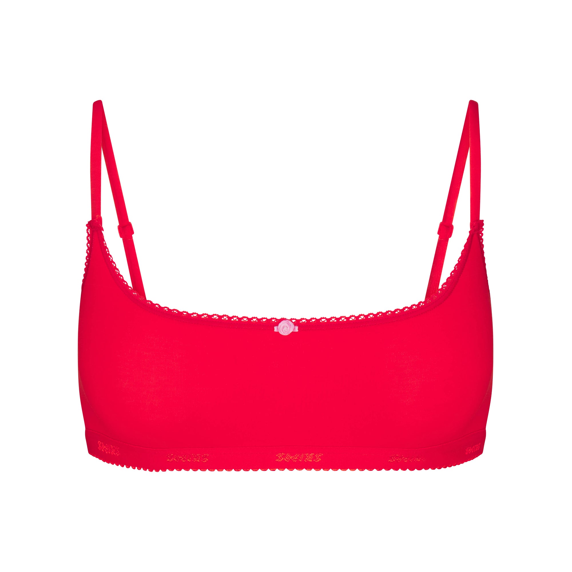 LOGO PICOT SCOOP BRALETTE