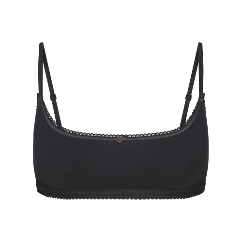 LOGO PICOT SCOOP BRALETTE