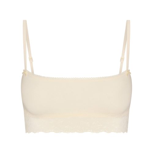 STRAIGHT NECK BRALETTE