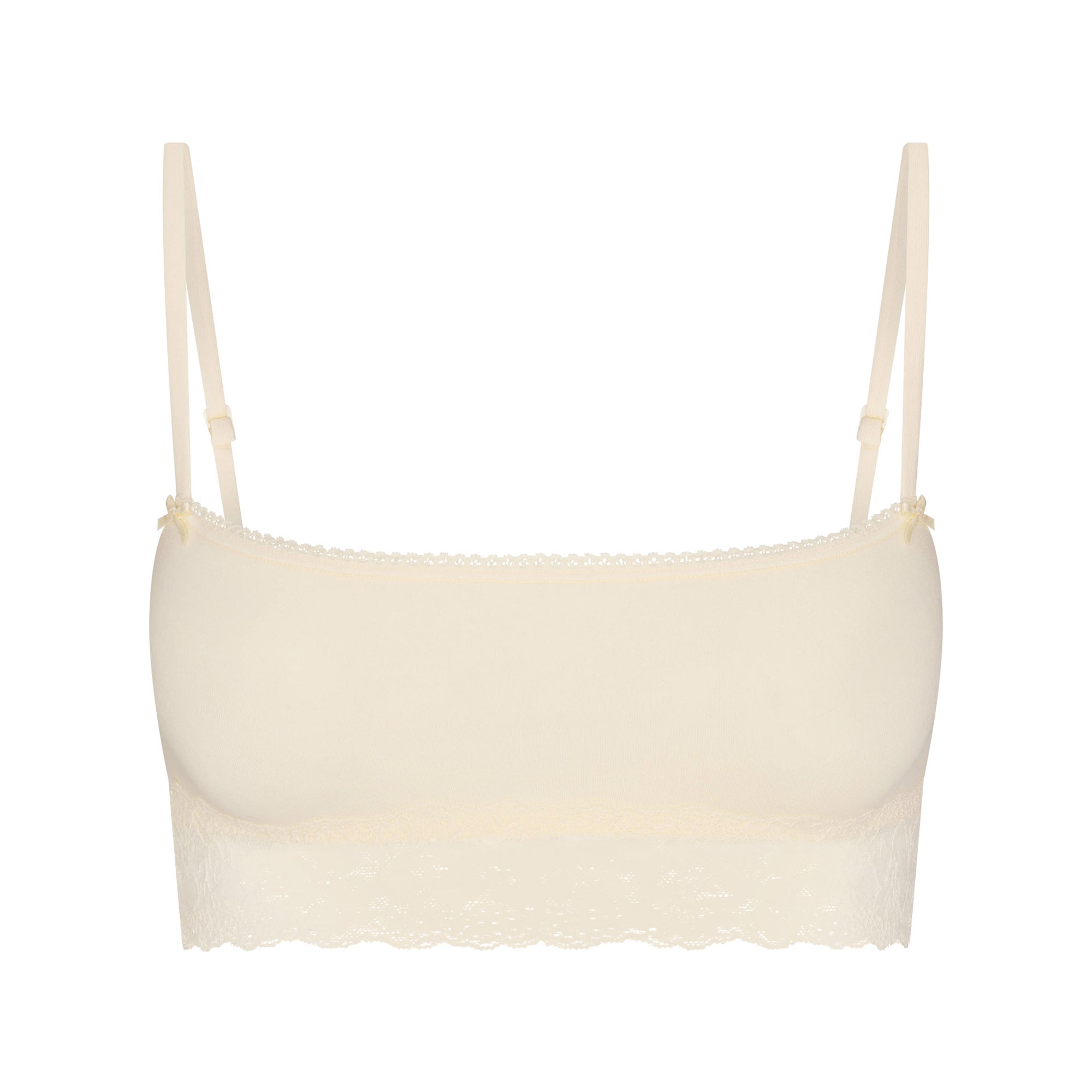 STRAIGHT NECK BRALETTE