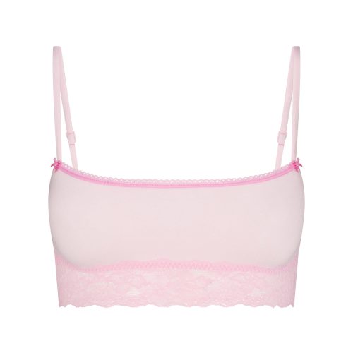 STRAIGHT NECK BRALETTE