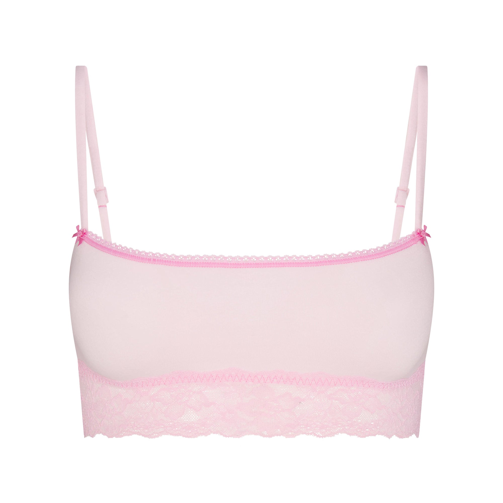 STRAIGHT NECK BRALETTE
