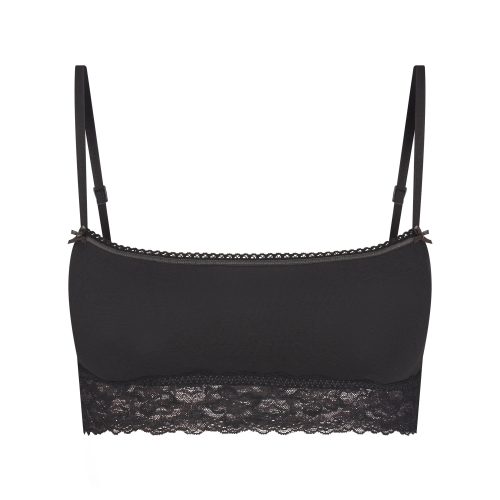 STRAIGHT NECK BRALETTE