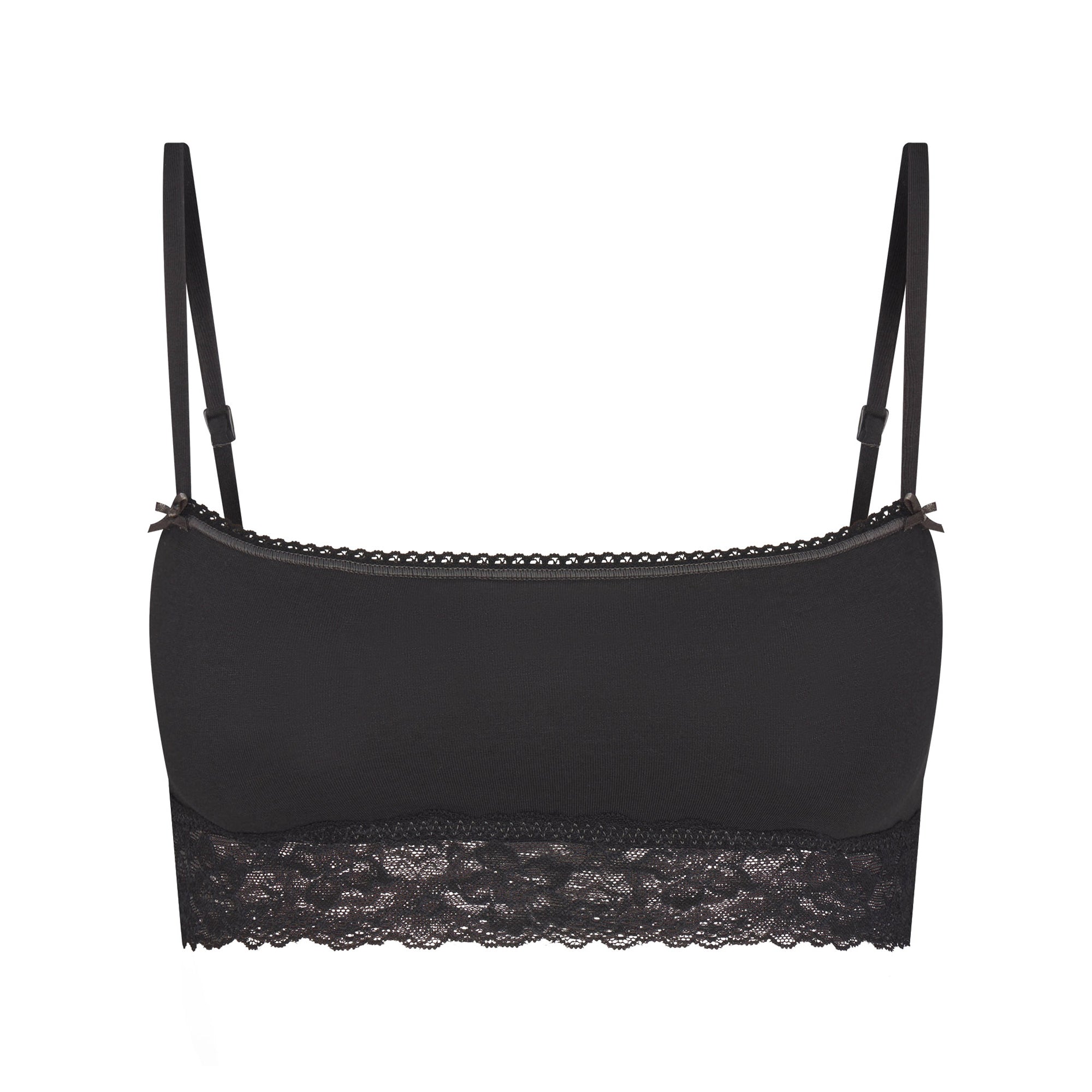 STRAIGHT NECK BRALETTE