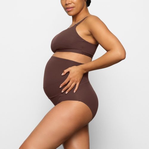 MATERNITY PUMPING SCOOP BRALETTE