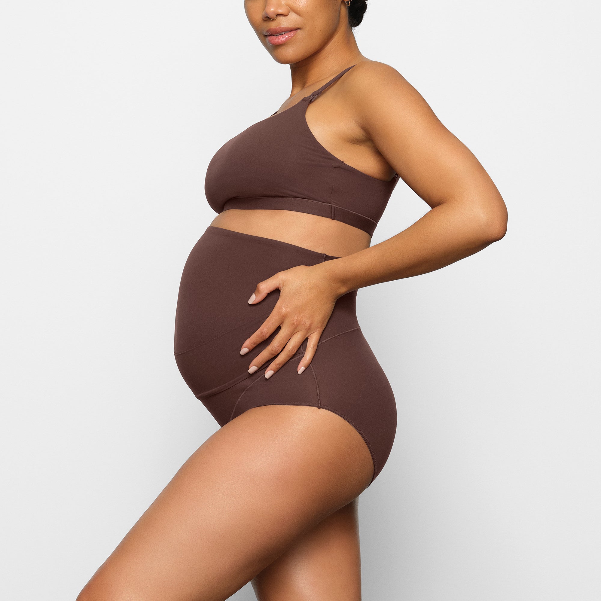 MATERNITY PUMPING SCOOP BRALETTE