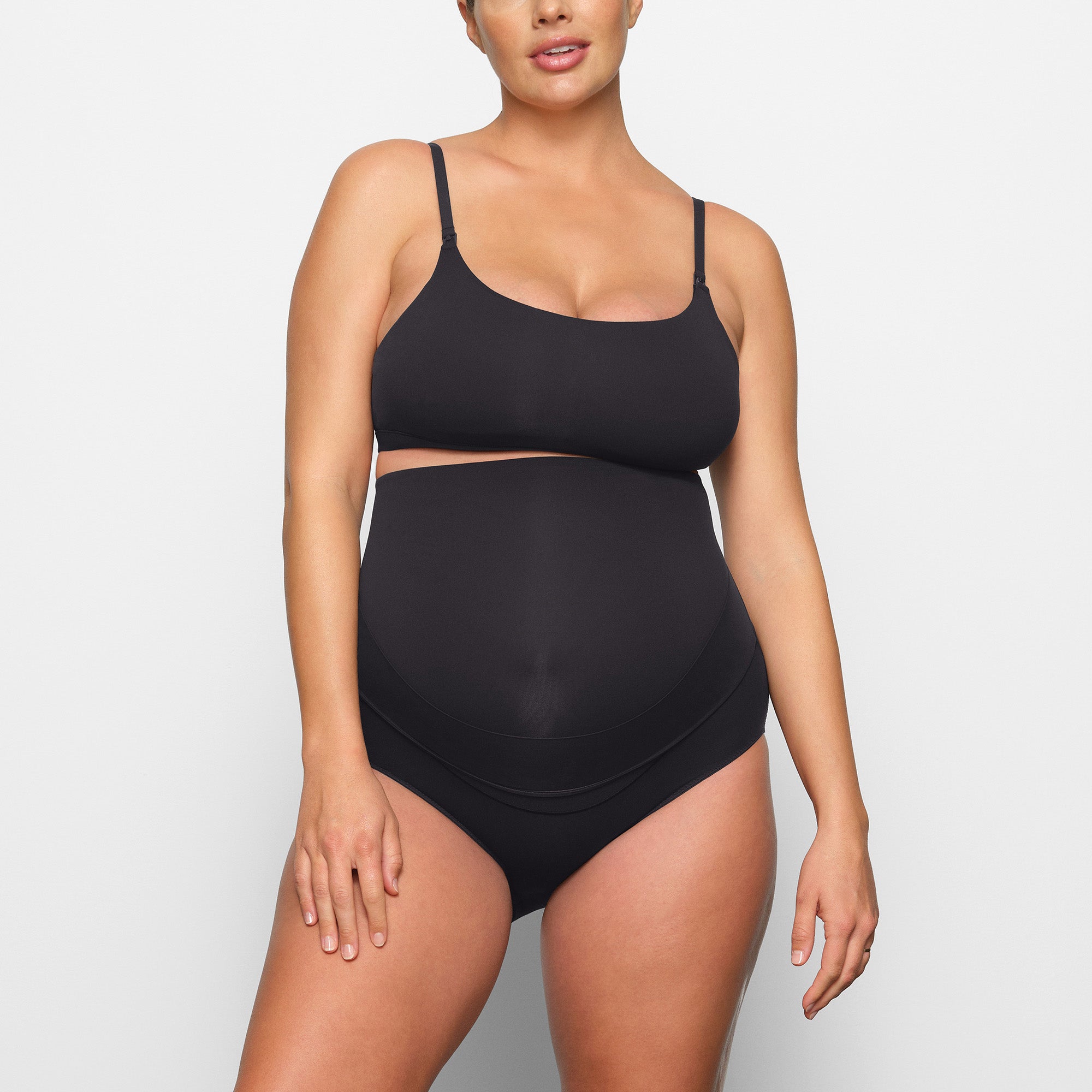 MATERNITY PUMPING SCOOP BRALETTE