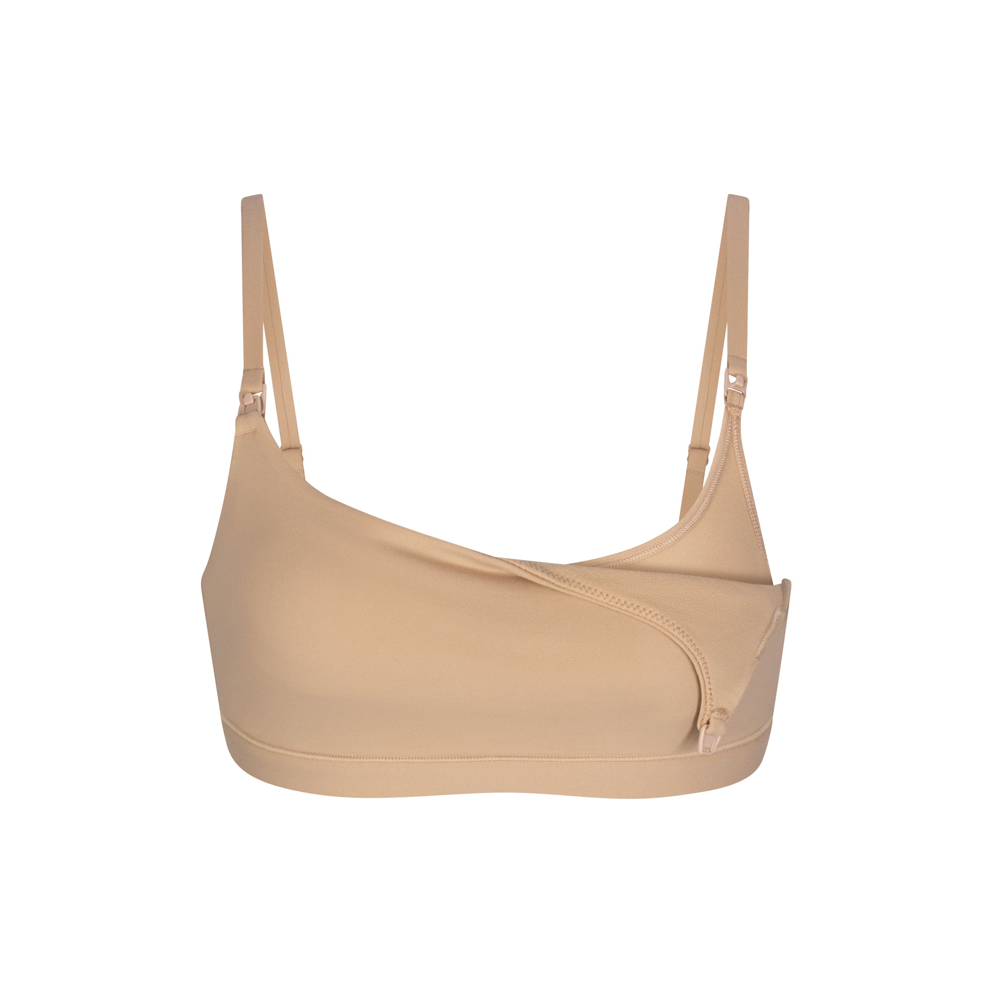 MATERNITY PUMPING SCOOP BRALETTE