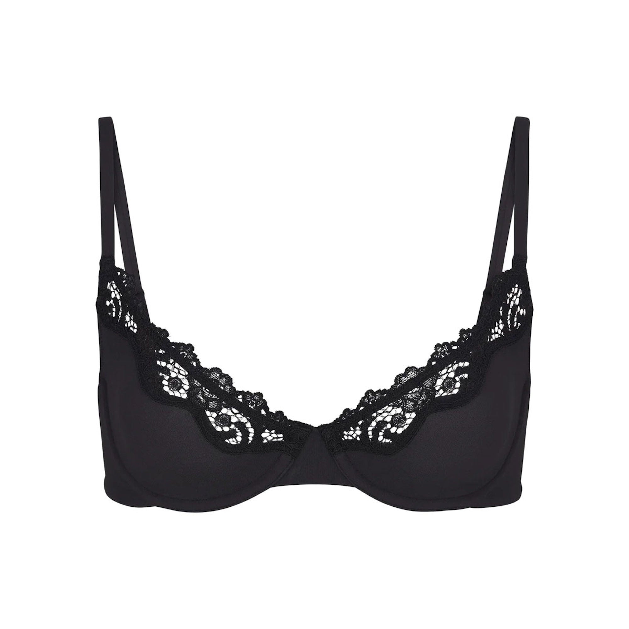 UNLINED SCOOP BRA