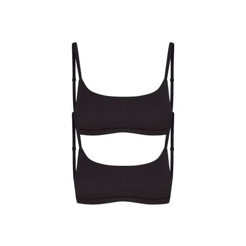 SCOOP BRALETTE 2-PACK