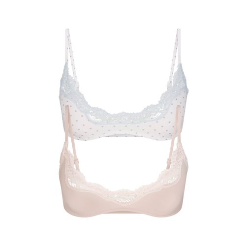SCOOP BRALETTE 2-PACK
