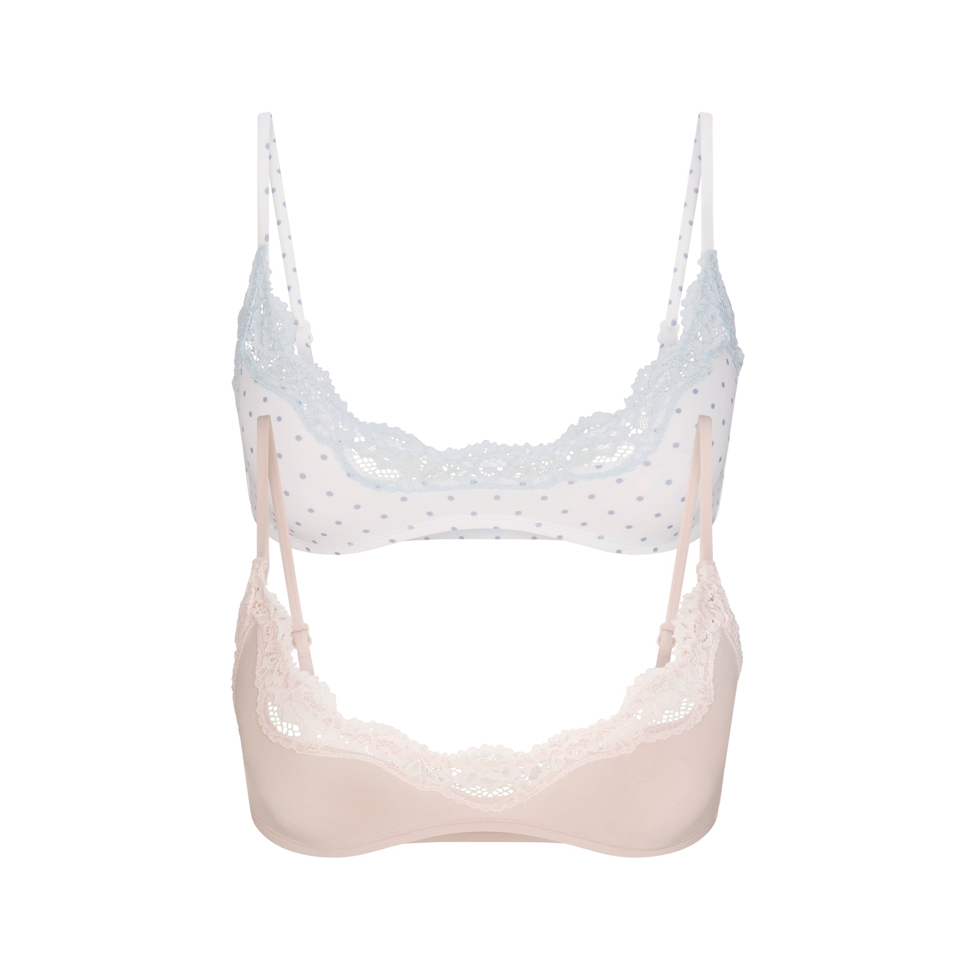 SCOOP BRALETTE 2-PACK