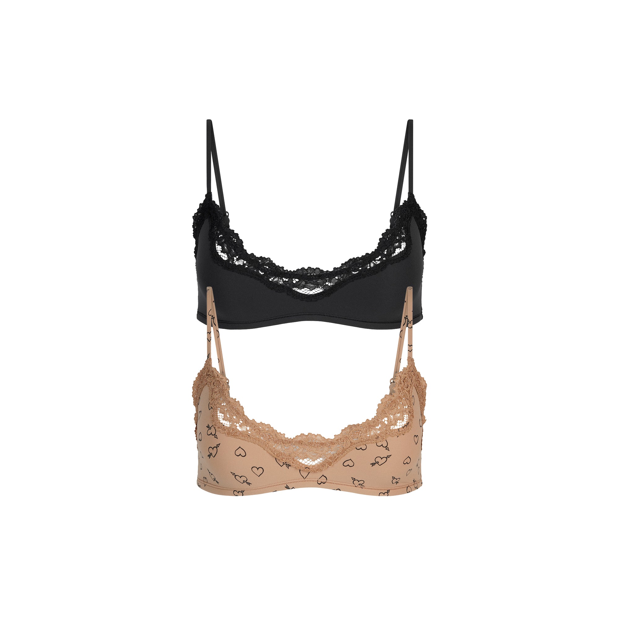 SCOOP BRALETTE 2-PACK
