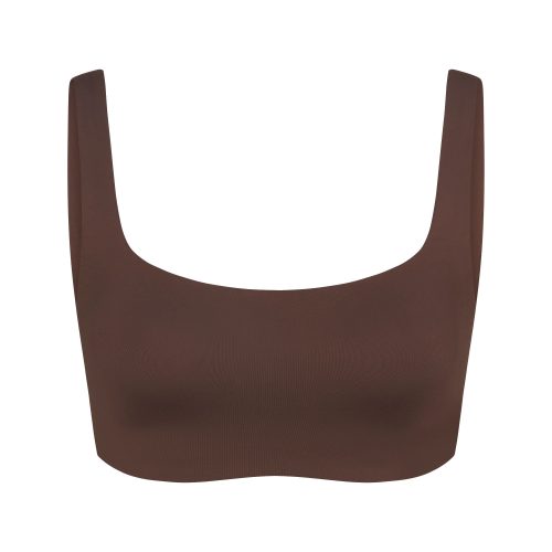 SCOOP NECK BRA