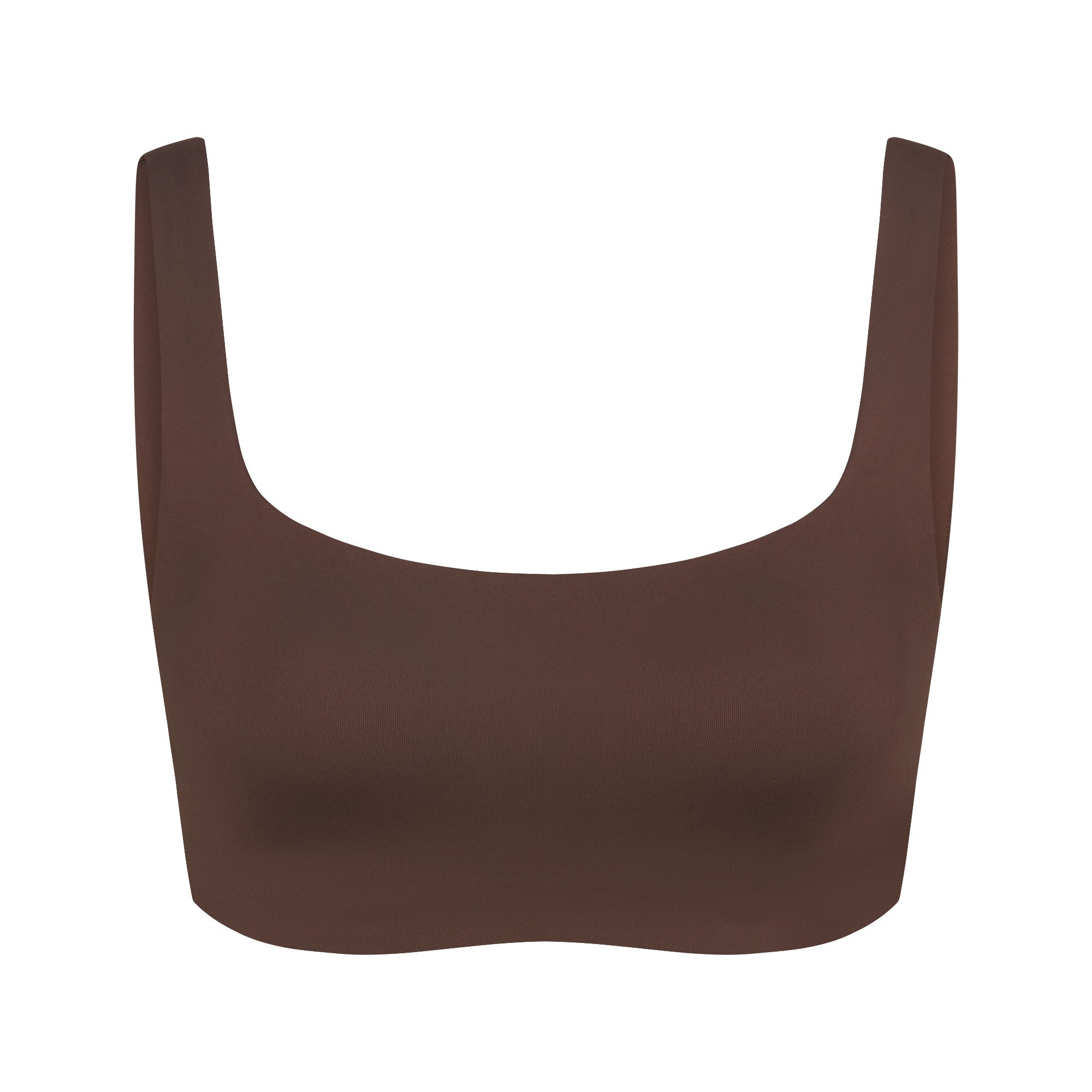 SCOOP NECK BRA
