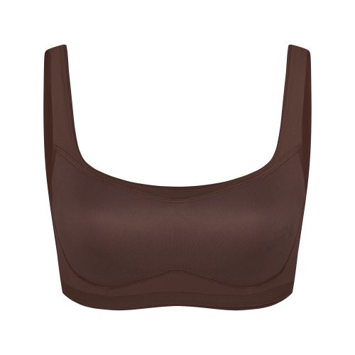 SCOOP NECK BRA