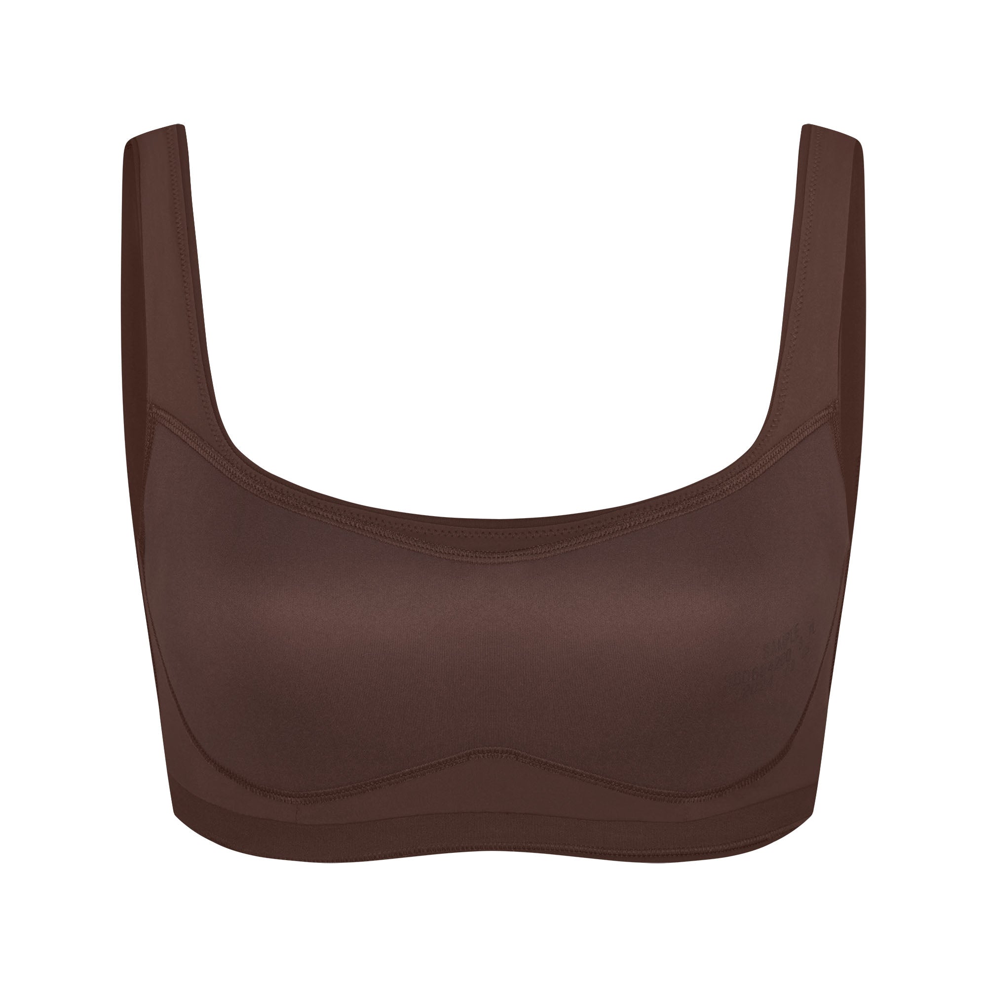 SCOOP NECK BRA