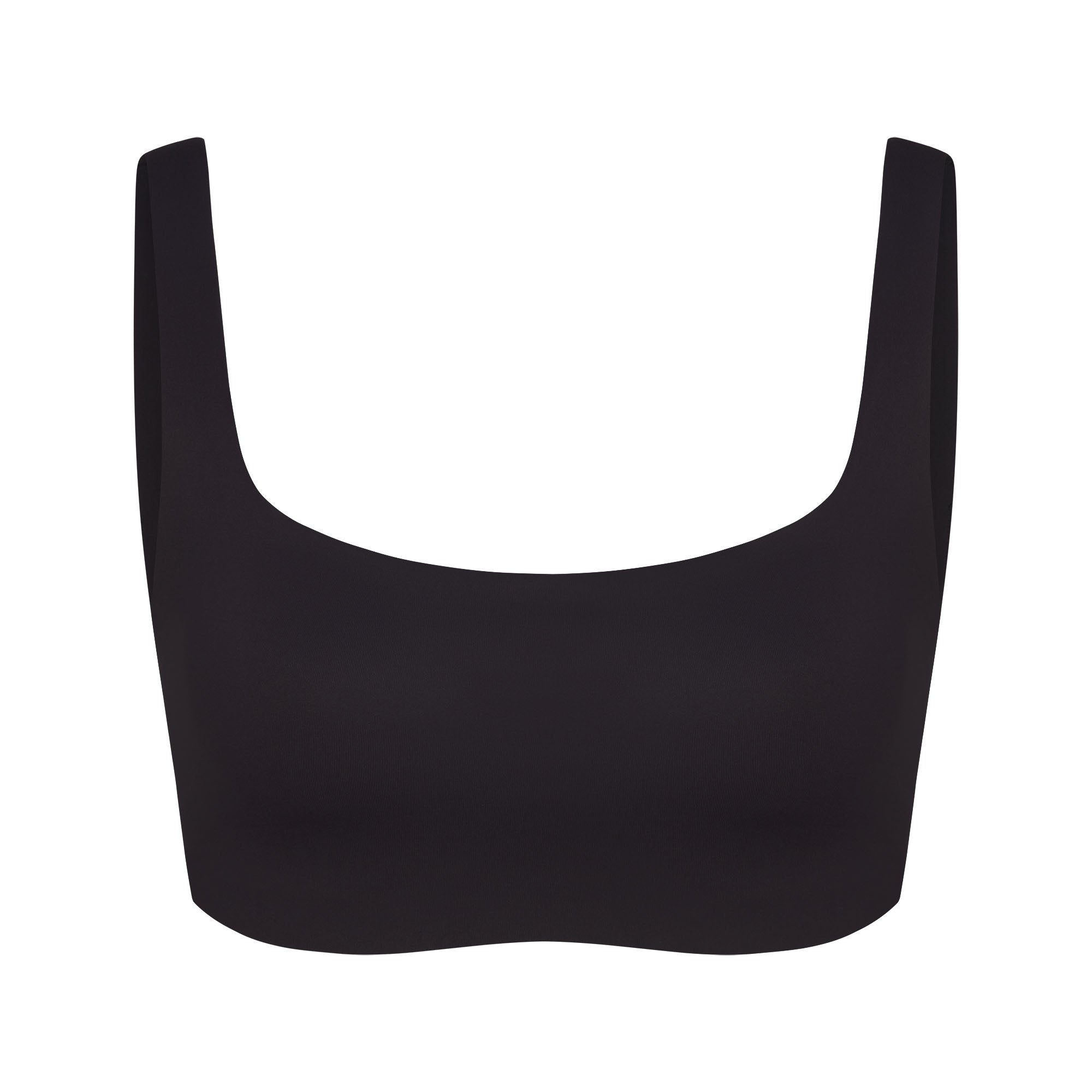 SCOOP NECK BRA