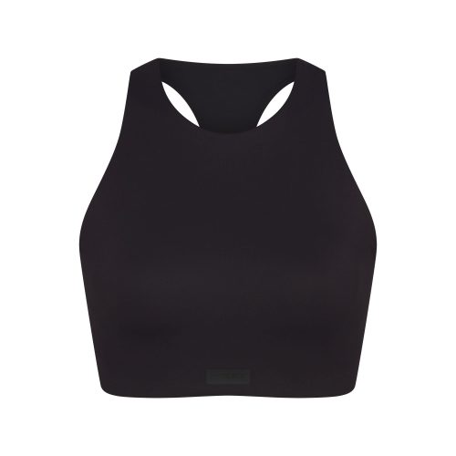 HIGH NECK BRA