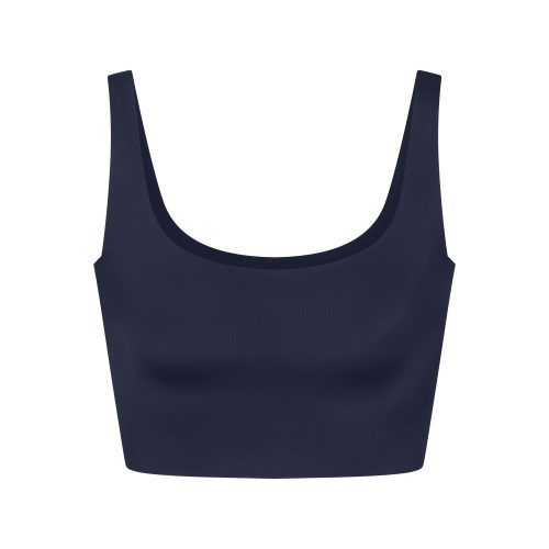SCOOP NECK BRA TOP