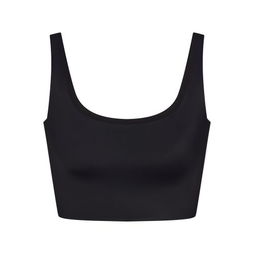 SCOOP NECK BRA TOP