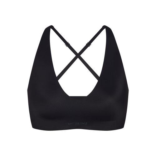 V-NECK BRA