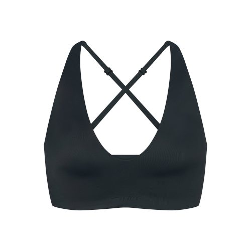 V-NECK BRA