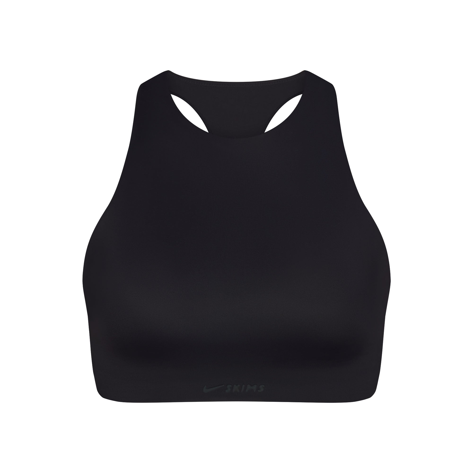 HIGH NECK BRA