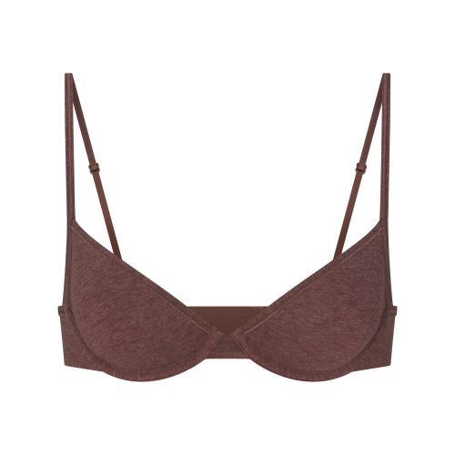 UNLINED DEMI BRA