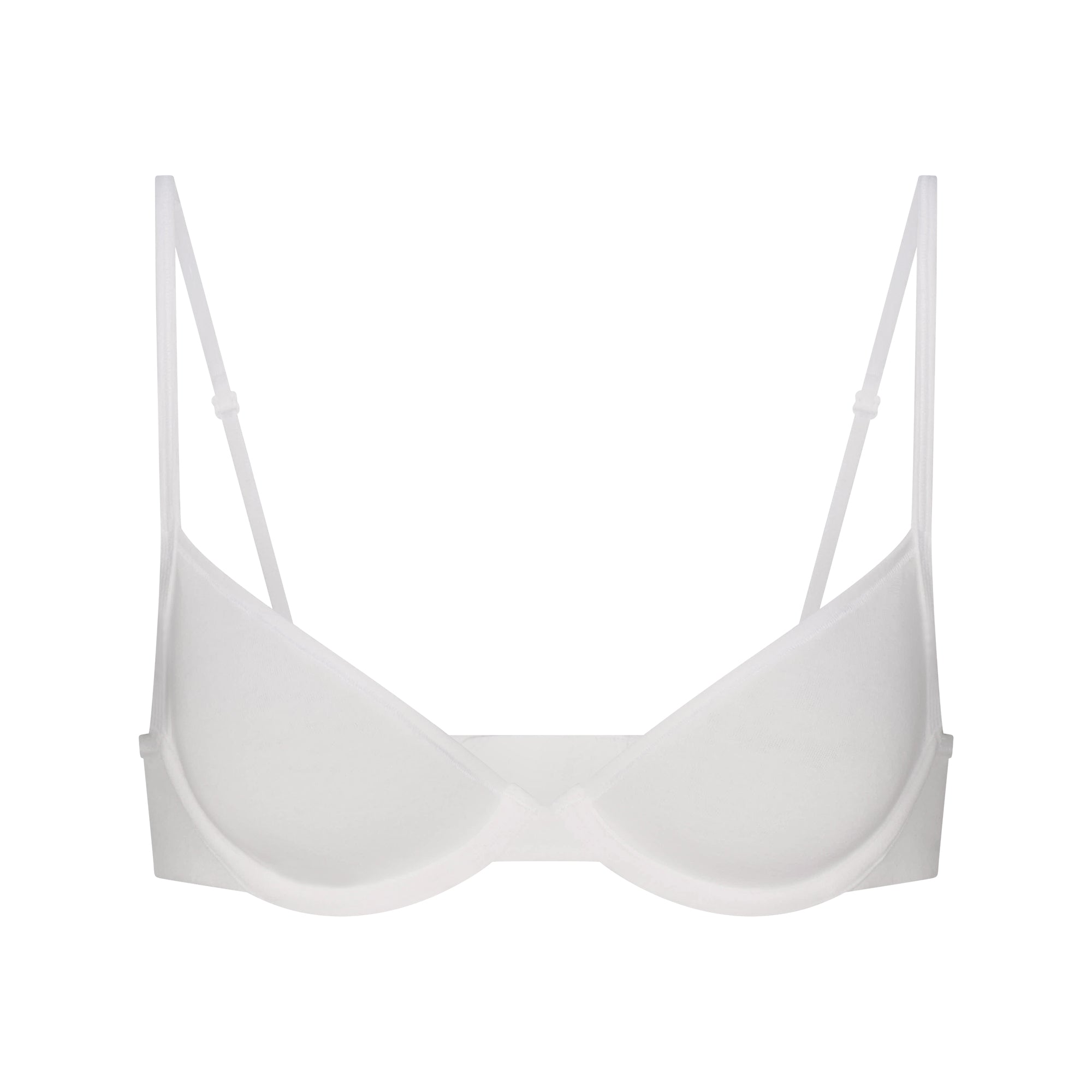 UNLINED DEMI BRA