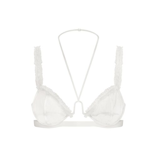 RUFFLE BRA