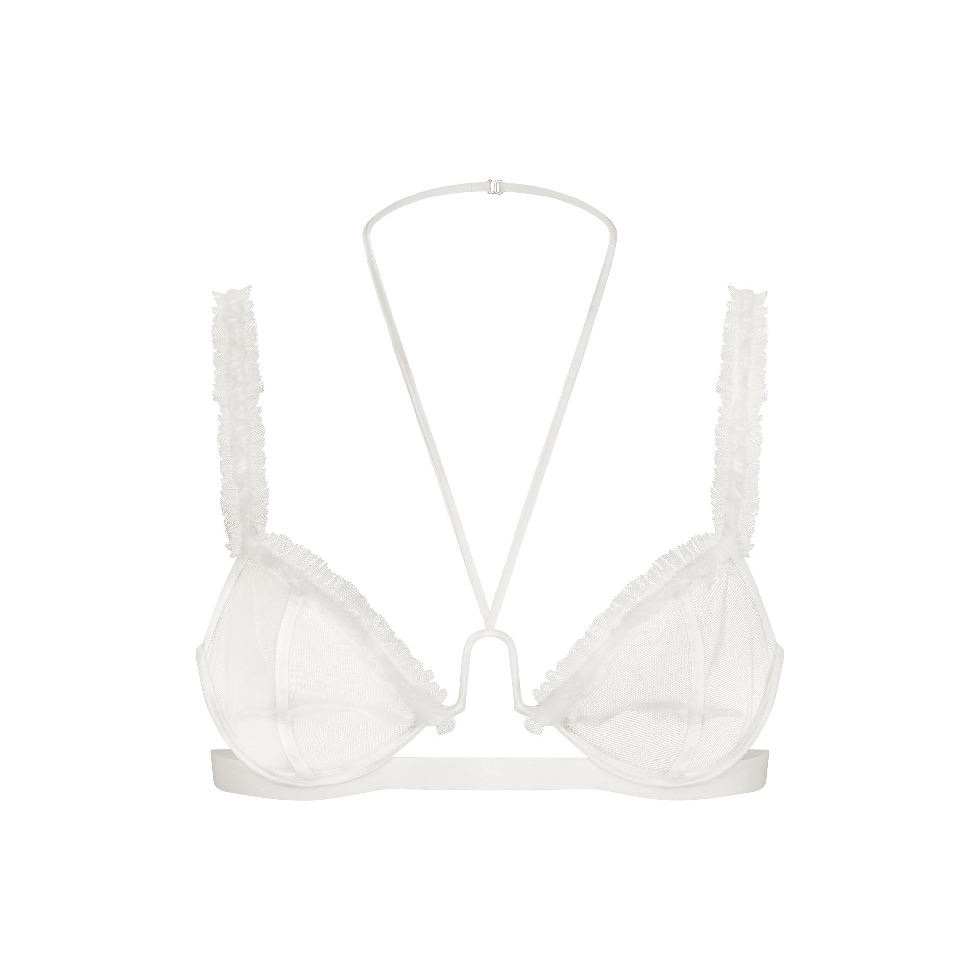 RUFFLE BRA