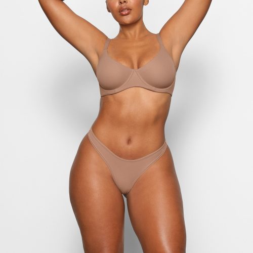 UNLINED DEMI BRA