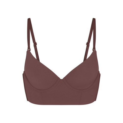 LOW BACK LONGLINE BRA